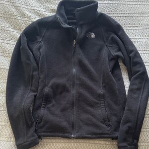 The North Face Charcoal Full-Zip Jacket